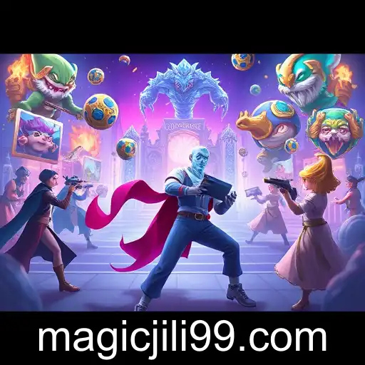 The Rise of MagicJili: A New Era in Online Gaming