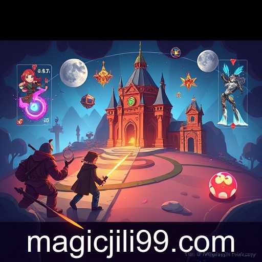 Exploring Multiplayer Games on MagicJili: A Digital Playground for Gamers