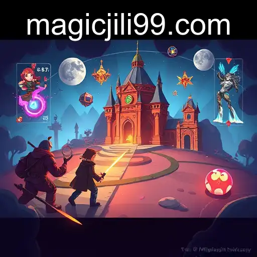 Exploring Multiplayer Games on MagicJili: A Digital Playground for Gamers