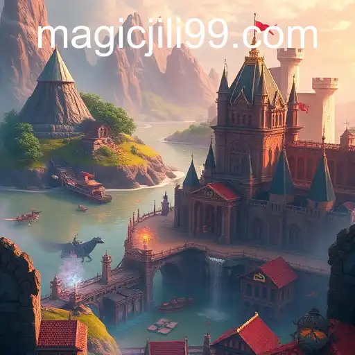 The Immersive World of Simulation Games: A Dive into 'magicjili'